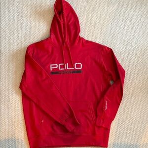 Polo by Ralph Lauren Red Hoodie